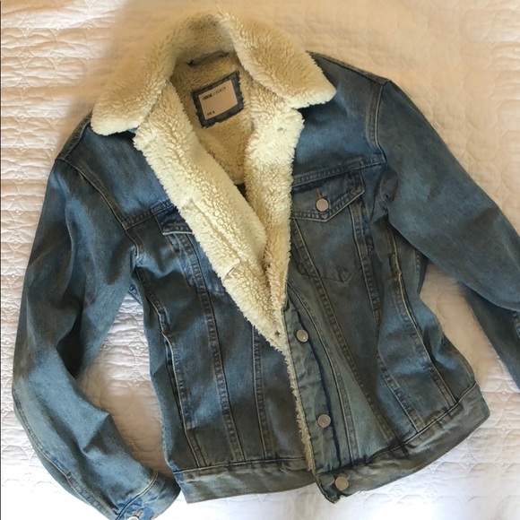 aviator denim jacket